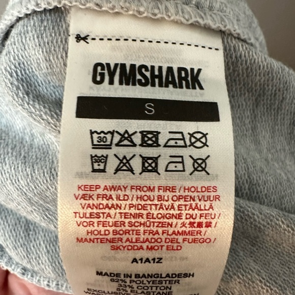GYMSHARK | Ladies Small Grey Joggers - Picture 3 of 5